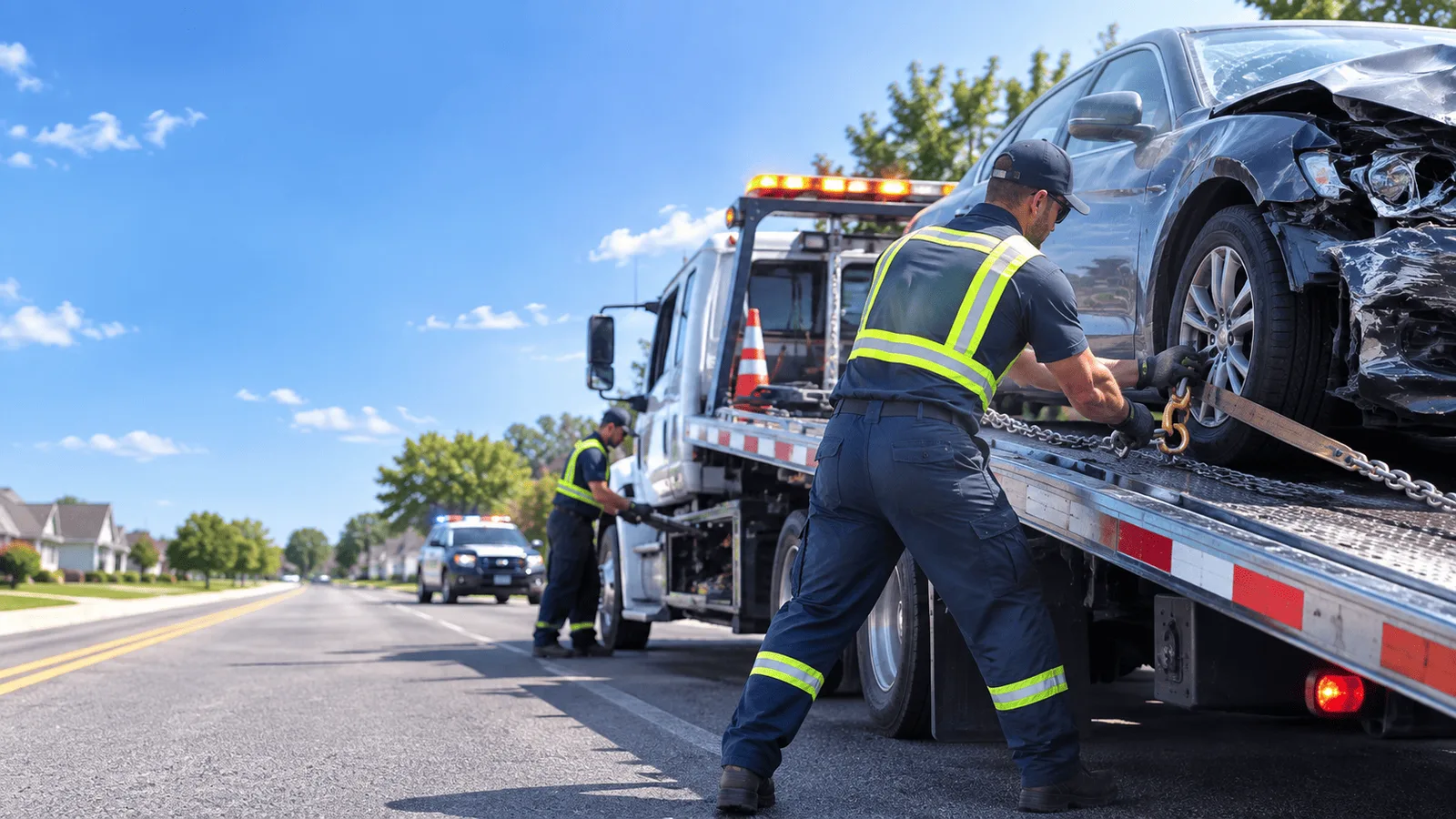 Accident Towing Service in Addyston, OH near me
